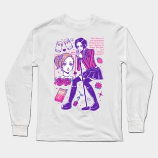 Amigas Fresas Long Sleeve T-Shirt